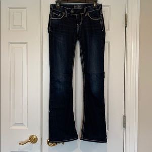 Silver jeans W27